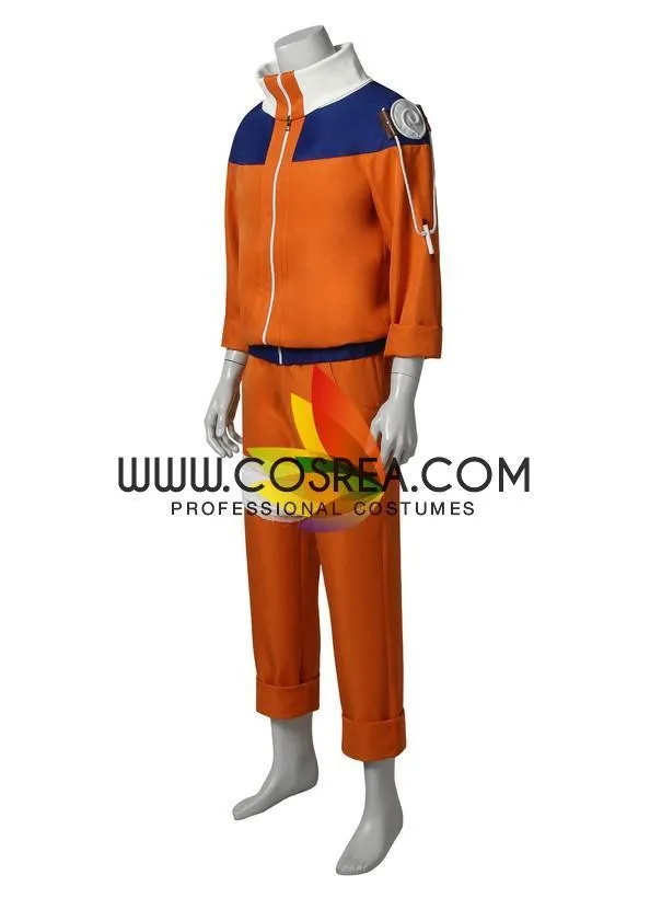 Naruto Uzumaki Upgraded Cosplay Costume