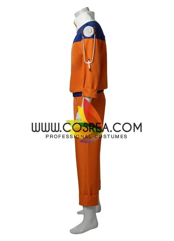 Naruto Uzumaki Upgraded Cosplay Costume