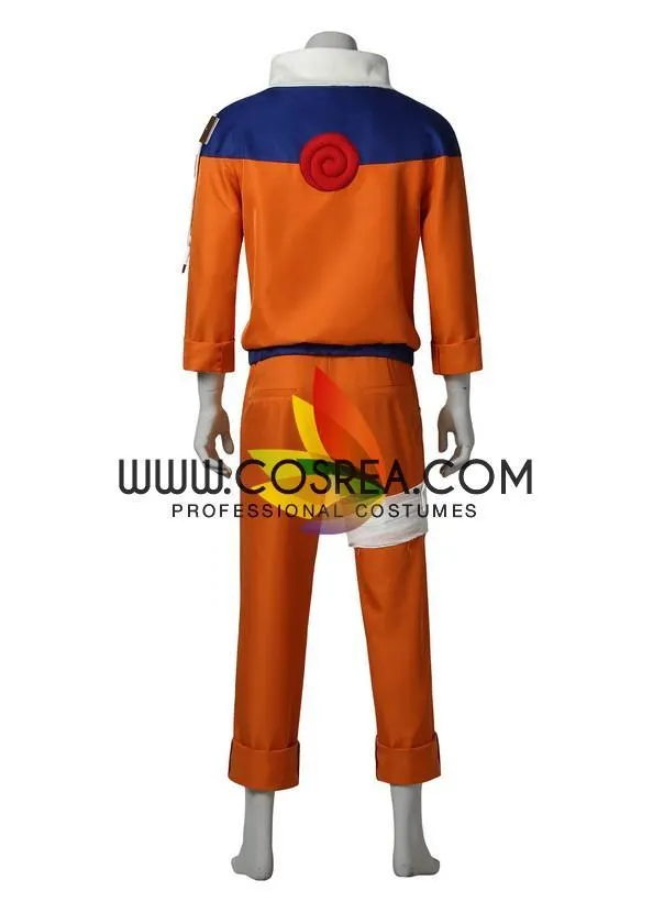 Naruto Uzumaki Upgraded Cosplay Costume