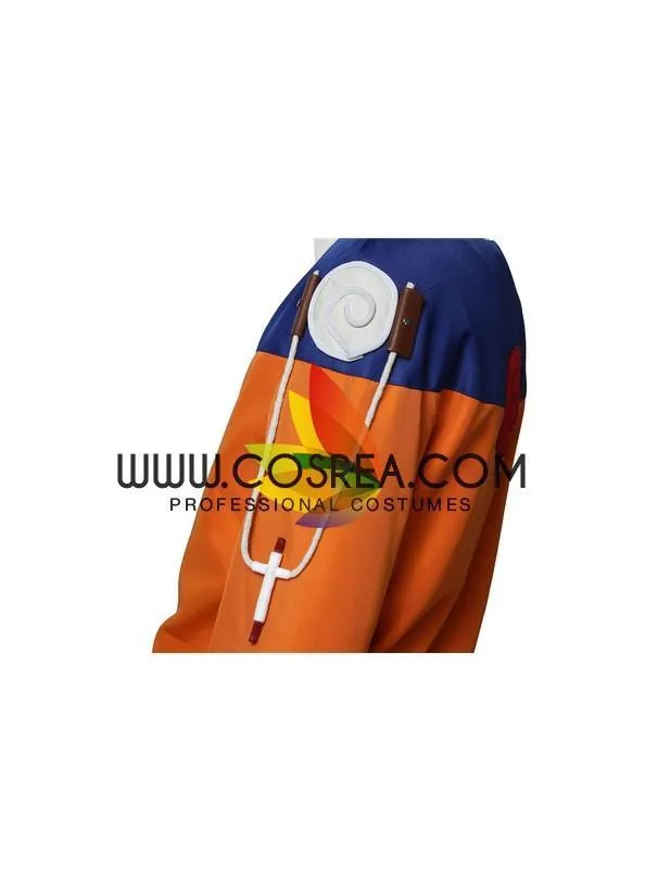 Naruto Uzumaki Upgraded Cosplay Costume