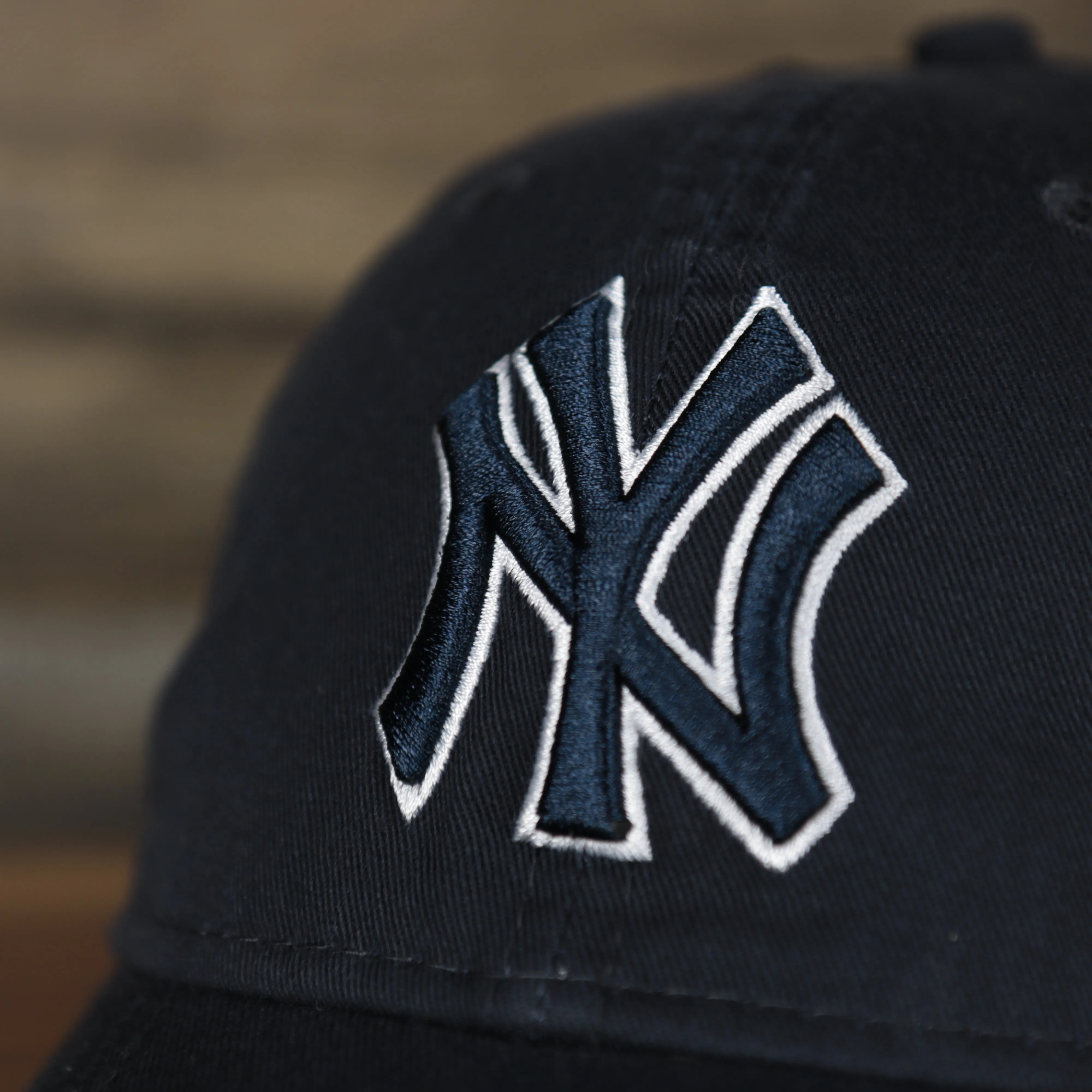 New York Yankees 2022 MLB Batting Practice On-Field Spring Training 9Twenty Trucker Dad Hat