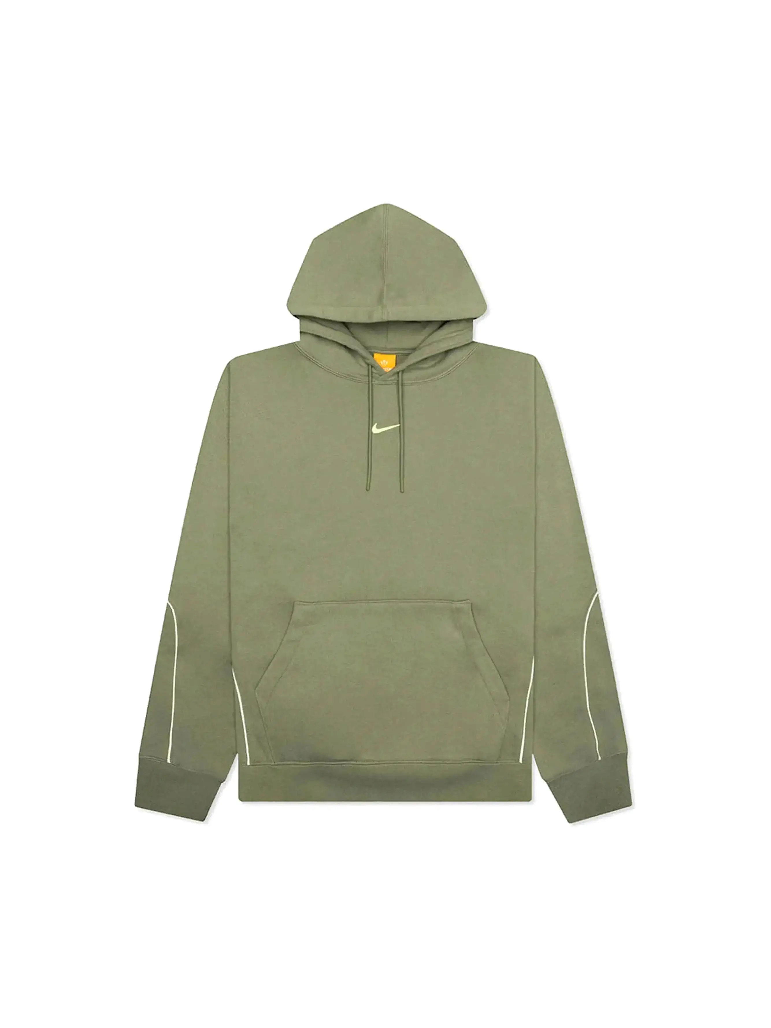 Nike x NOCTA NRG Fleece CS Hoodie Oil Green/Light Liquid Lime