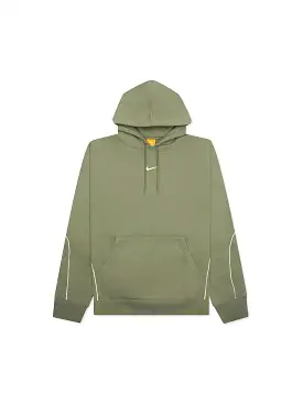 Nike x NOCTA NRG Fleece CS Hoodie Oil Green/Light Liquid Lime