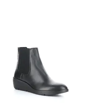 NOLA549FLY 004 BLACK Elasticated Boots