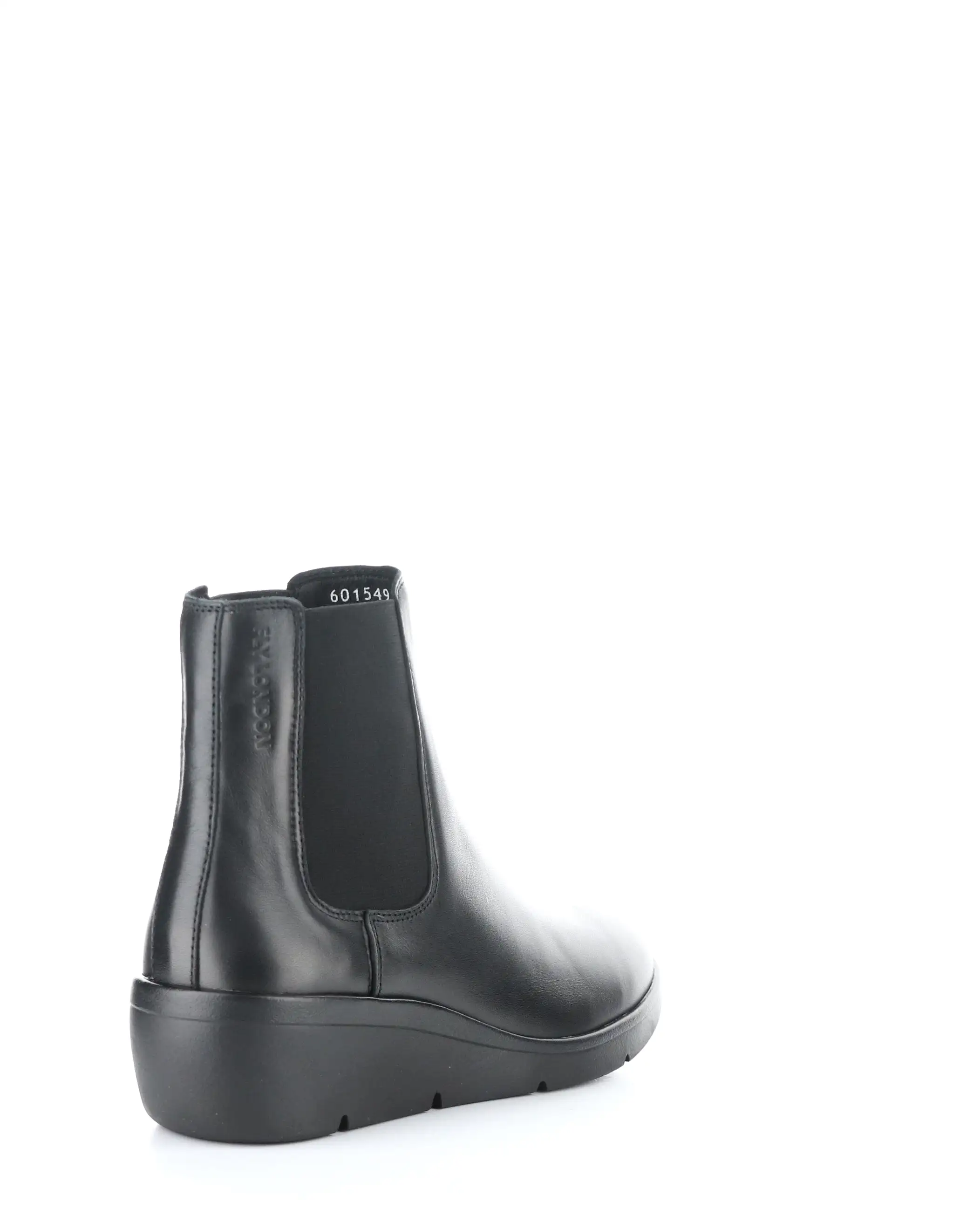 NOLA549FLY 004 BLACK Elasticated Boots