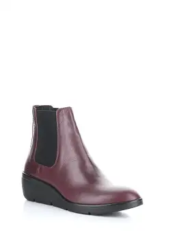 NOLA549FLY 005 BORDEAUX Elasticated Boots