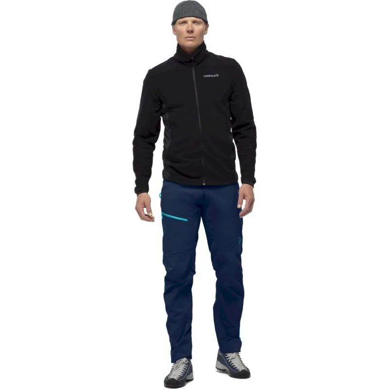 Norrona  Falketind Flex1 Heavy Duty Pants - Pantaloni alpinismo - Uomo