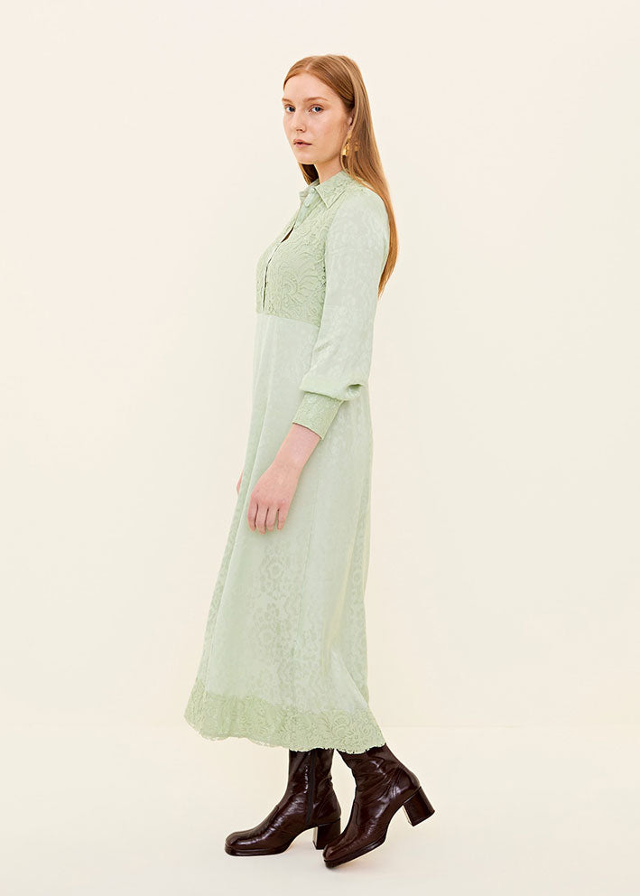 Odd Molly A Good Day Dress - Lucky Mint