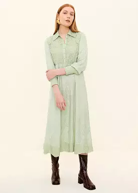 Odd Molly A Good Day Dress - Lucky Mint