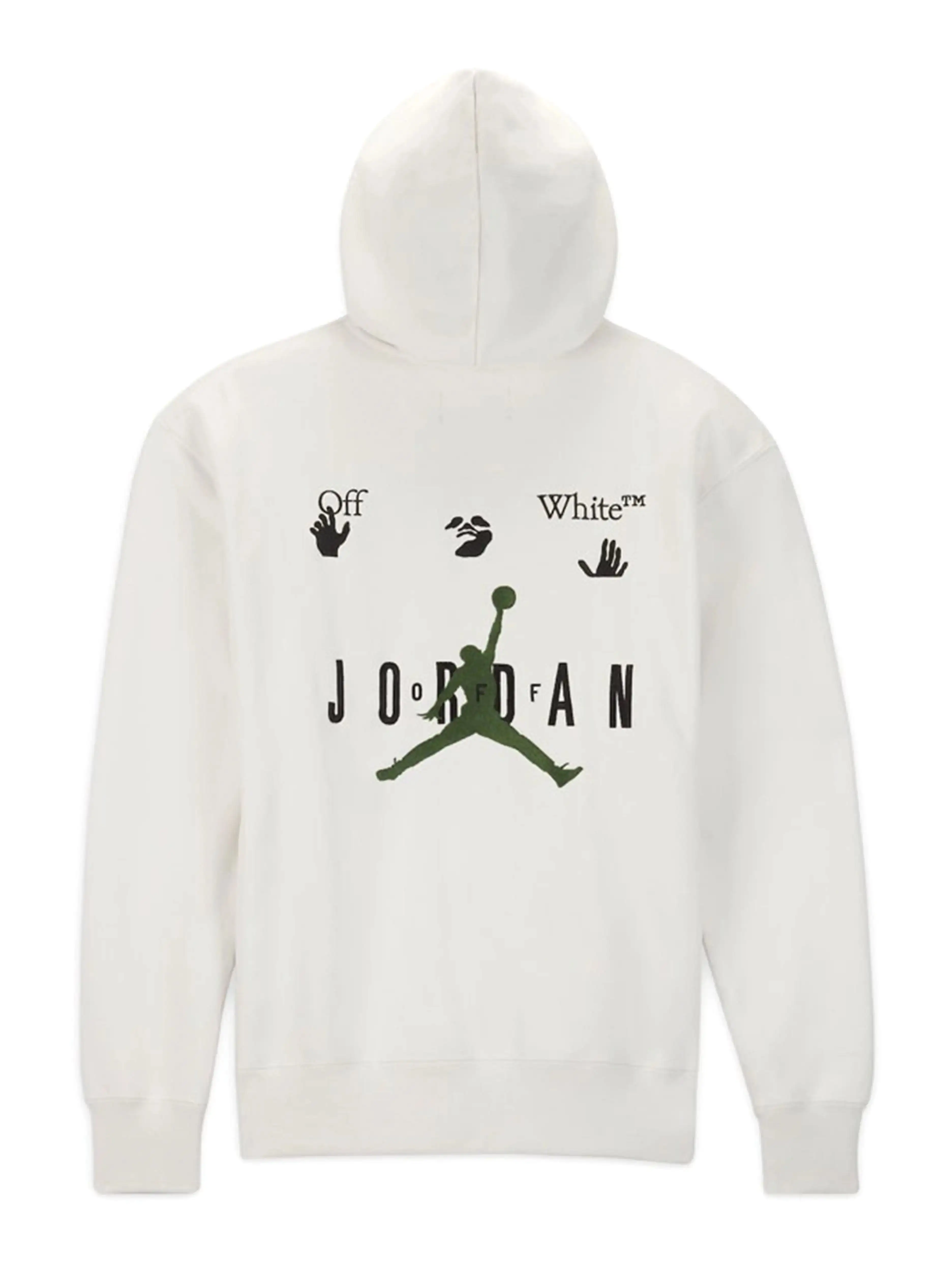 Off-White x Jordan Hoodie White [FW21]