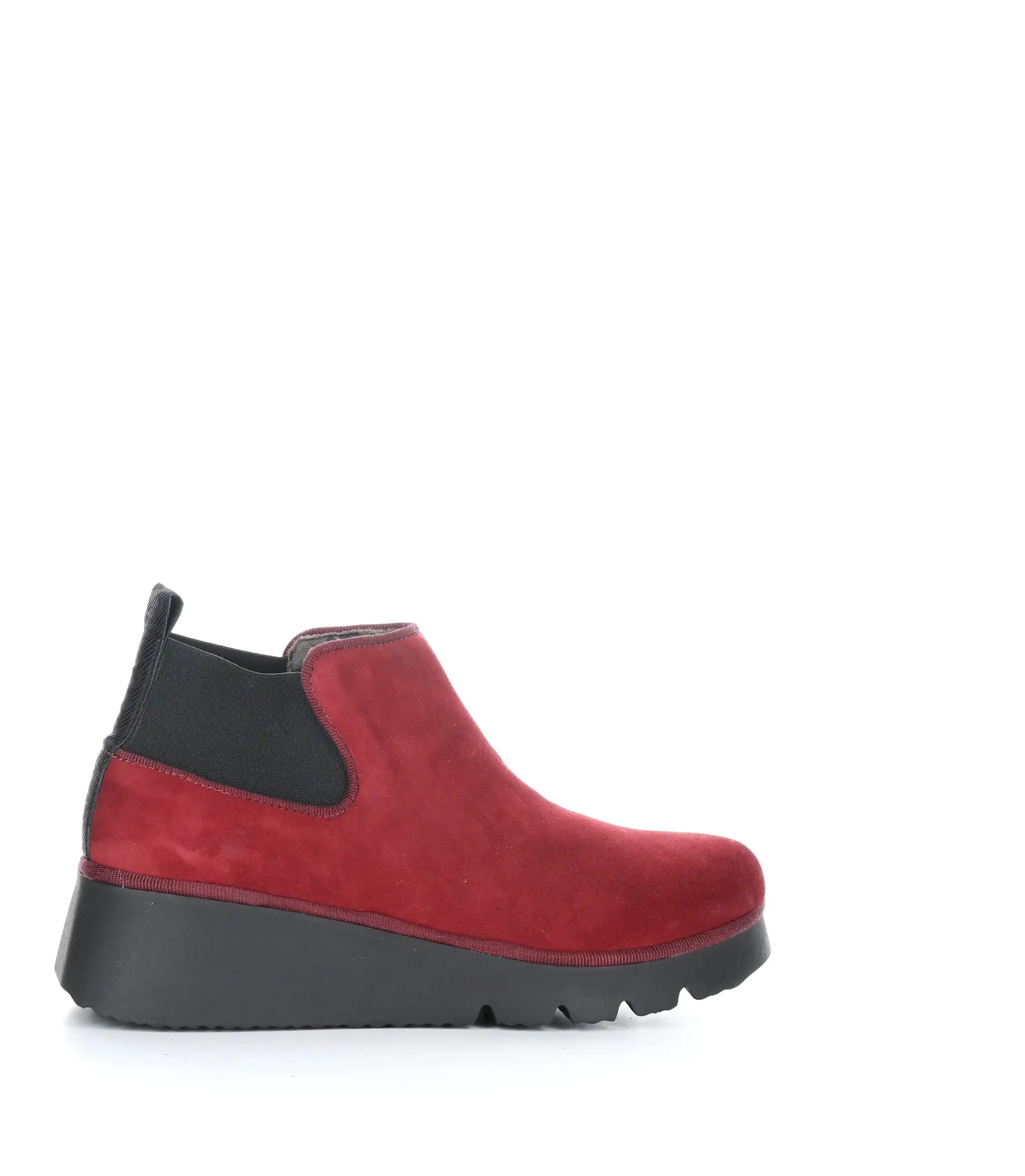 PADA403FLY 003 RED Elasticated Boots