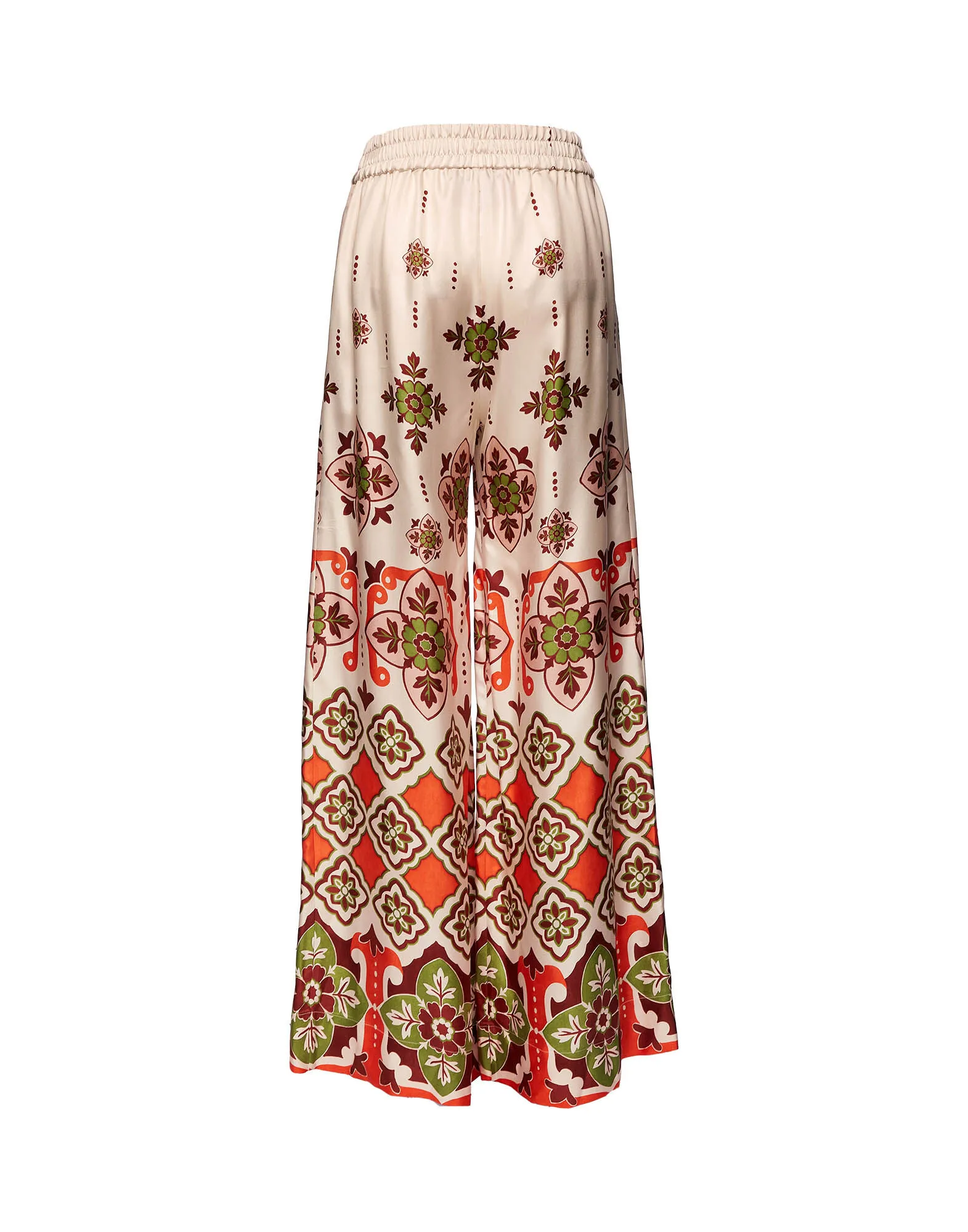 Palazzo Pants in Partenope Placée for Women | La DoubleJ