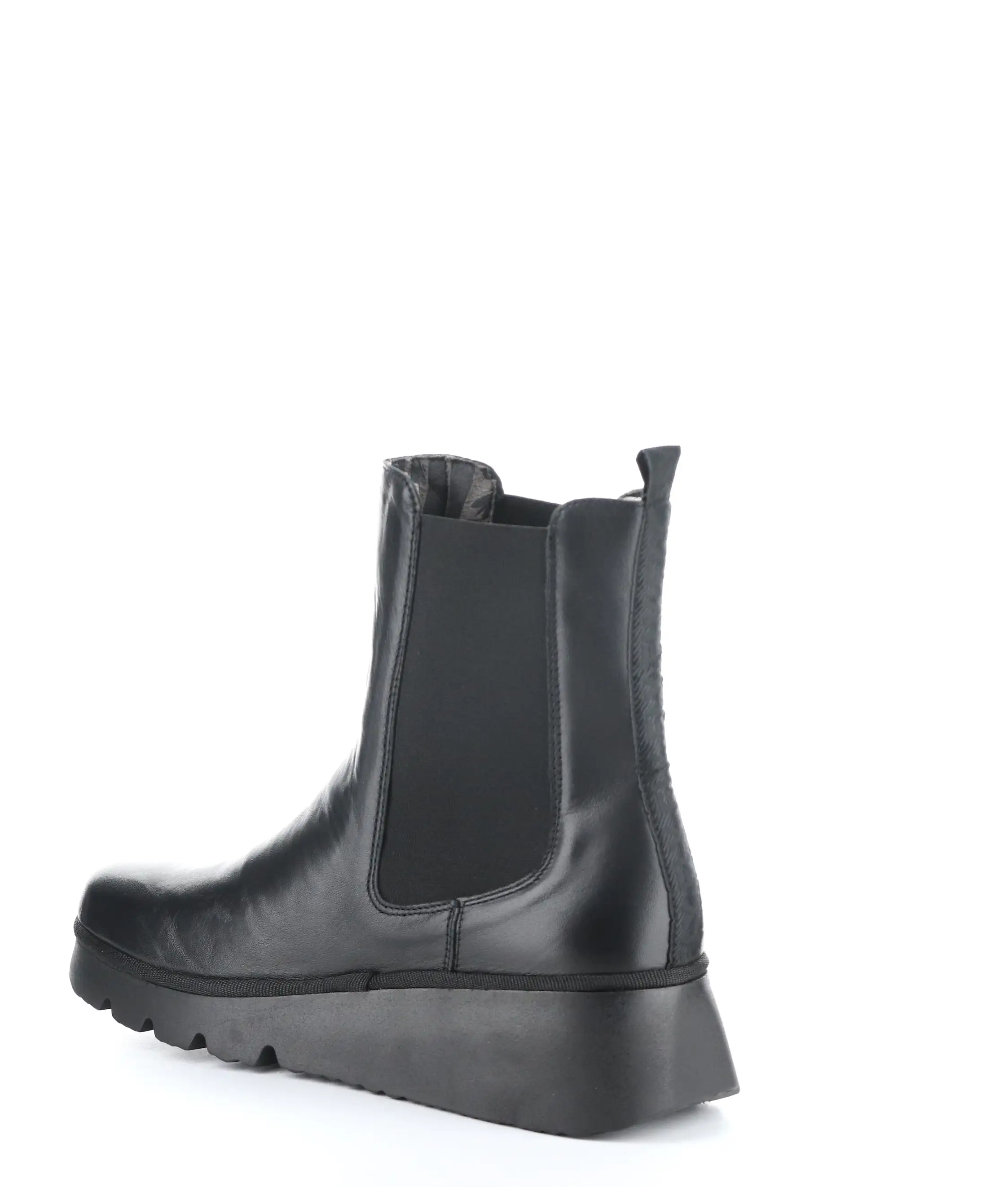 PATY405FLY 000 BLACK Elasticated Boots