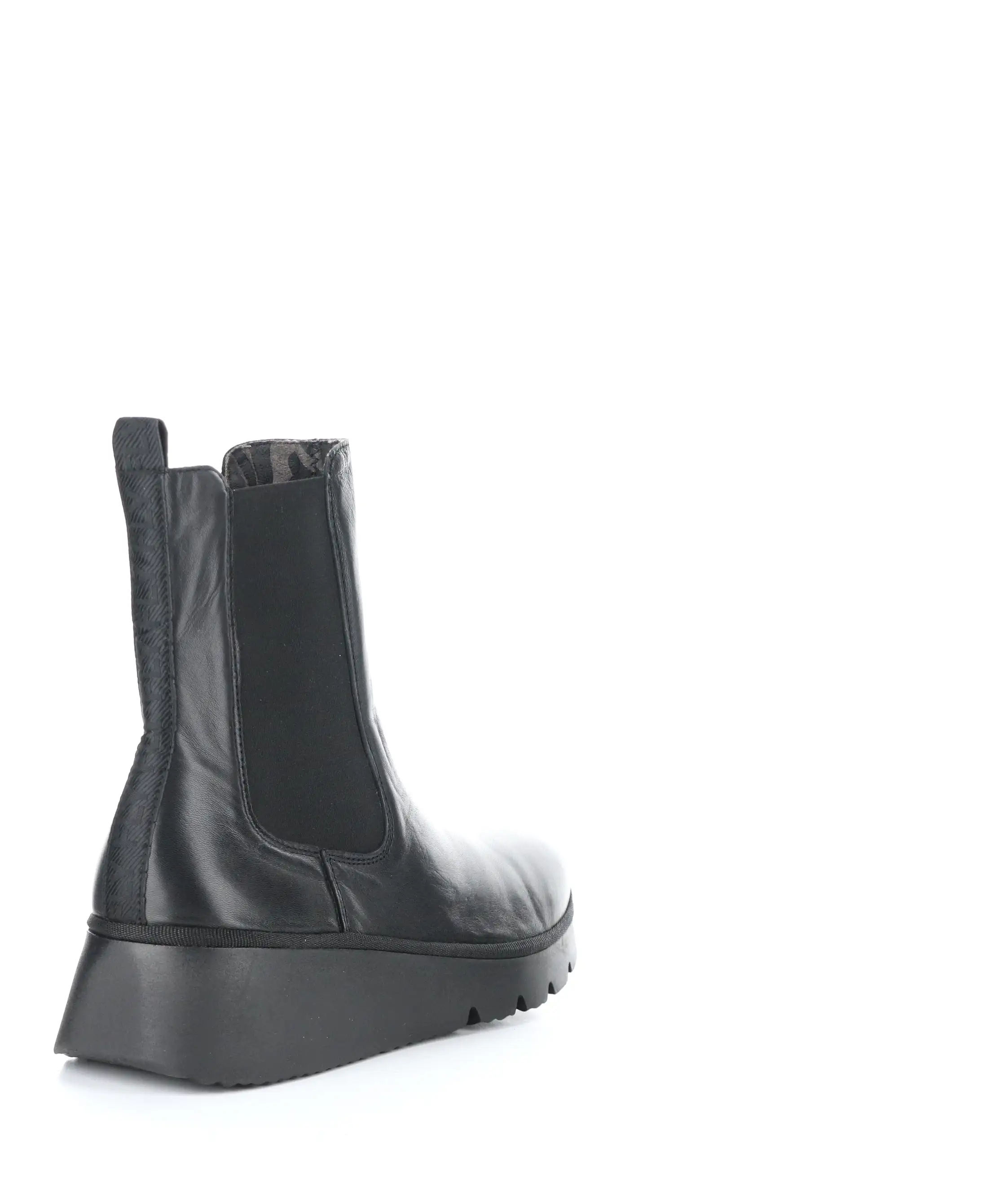 PATY405FLY 000 BLACK Elasticated Boots