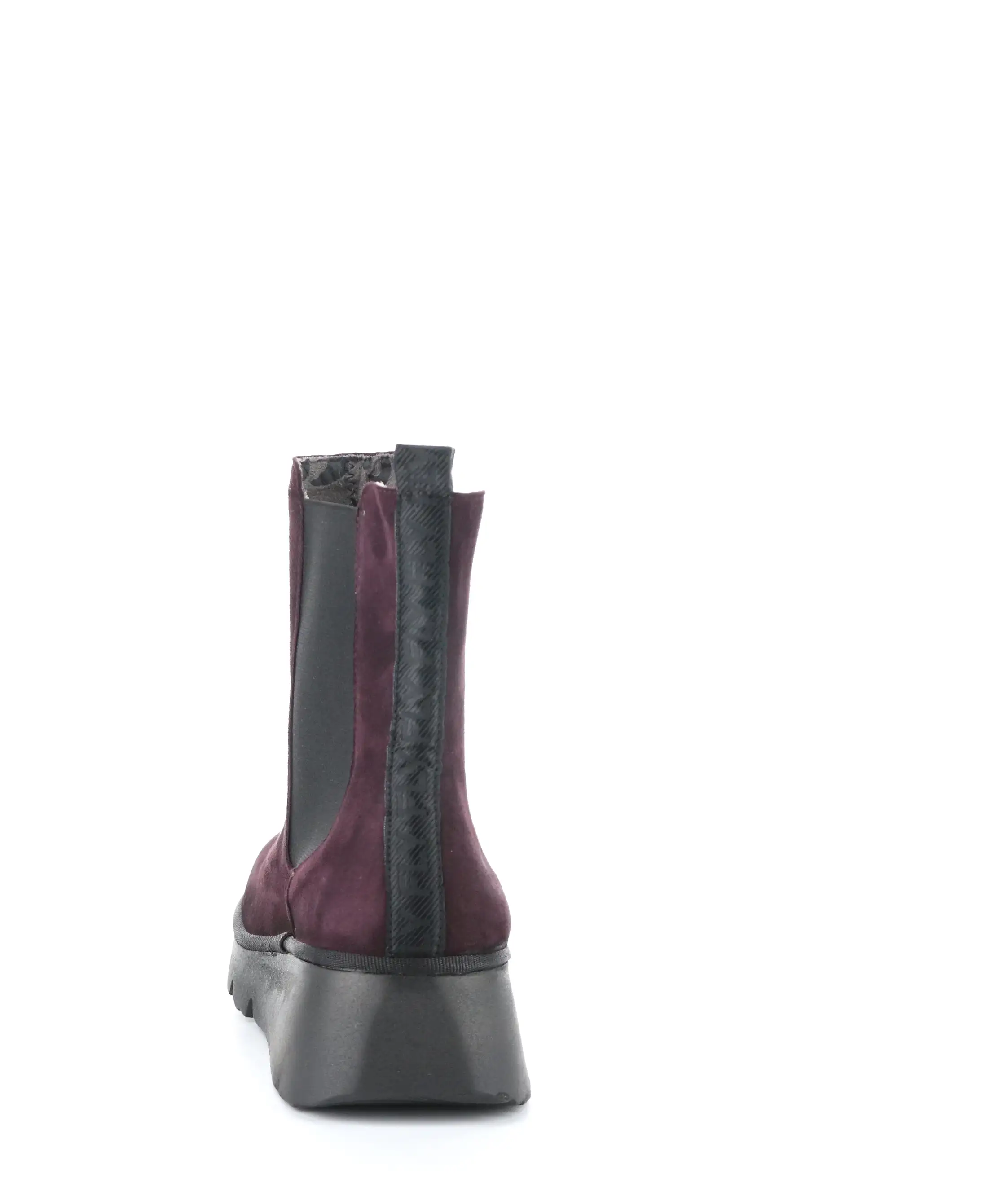 PATY405FLY 002 WINE Elasticated Boots