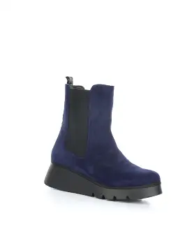 PATY405FLY 004 NAVY Elasticated Boots