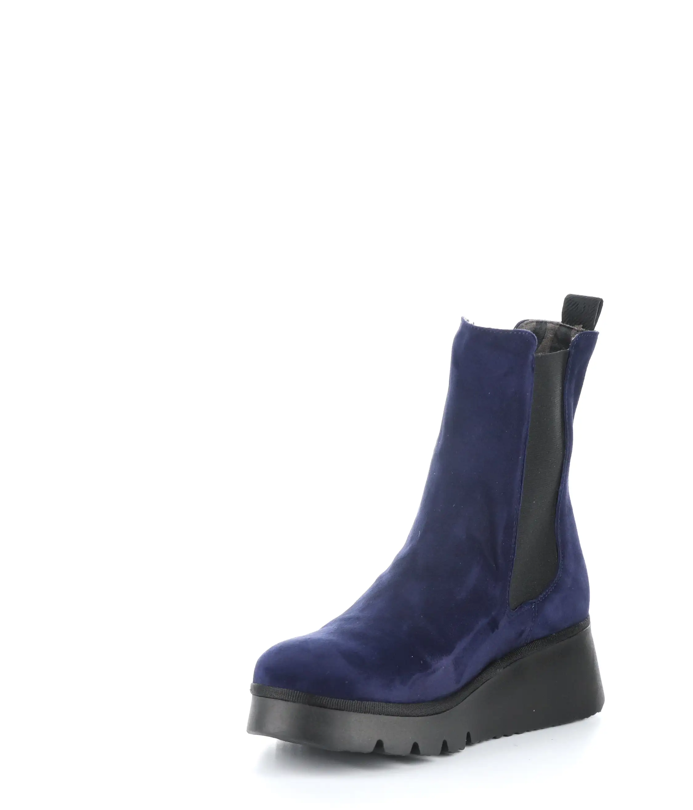 PATY405FLY 004 NAVY Elasticated Boots