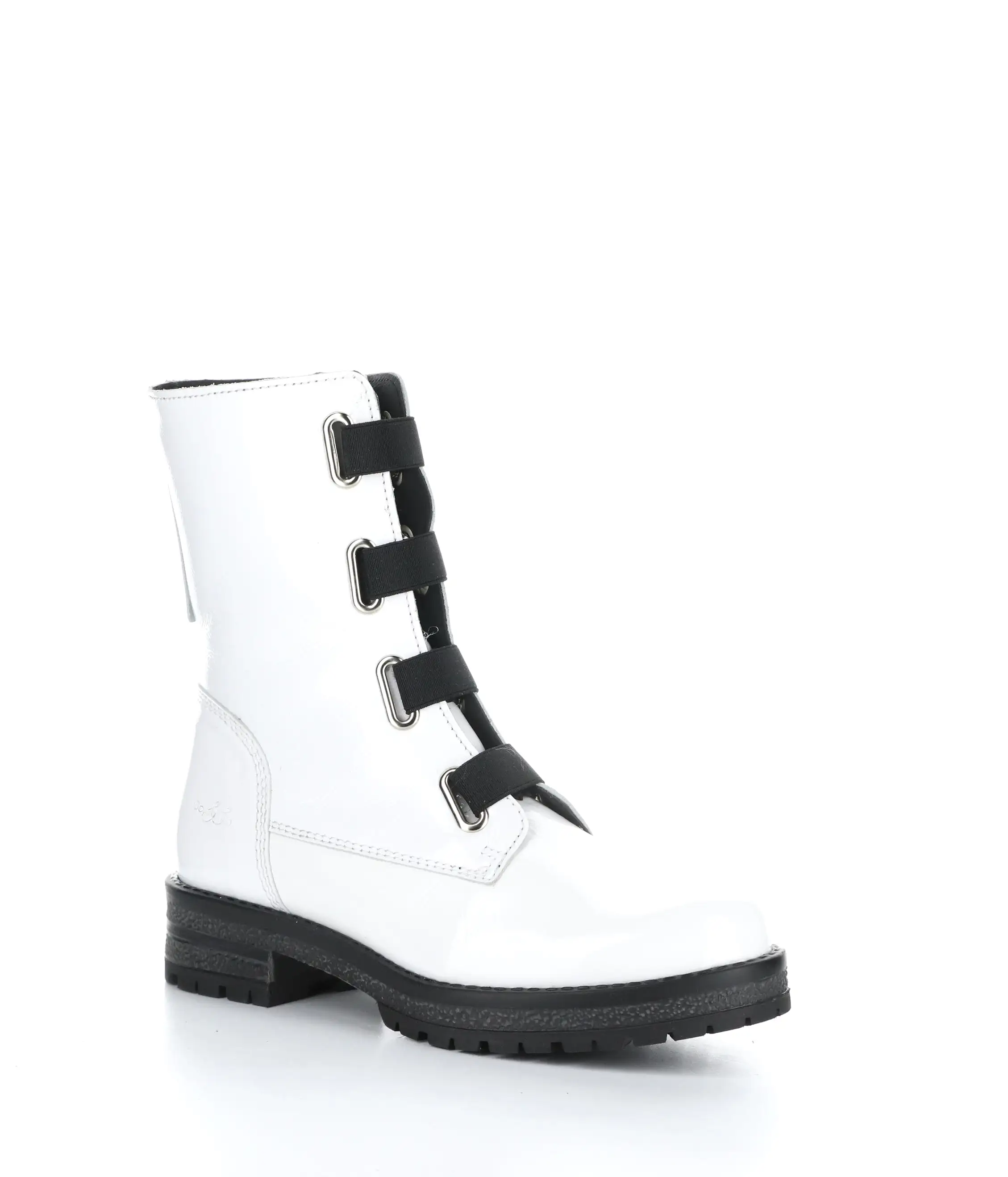 PAUSE WHITE/BLACK Elasticated Boots