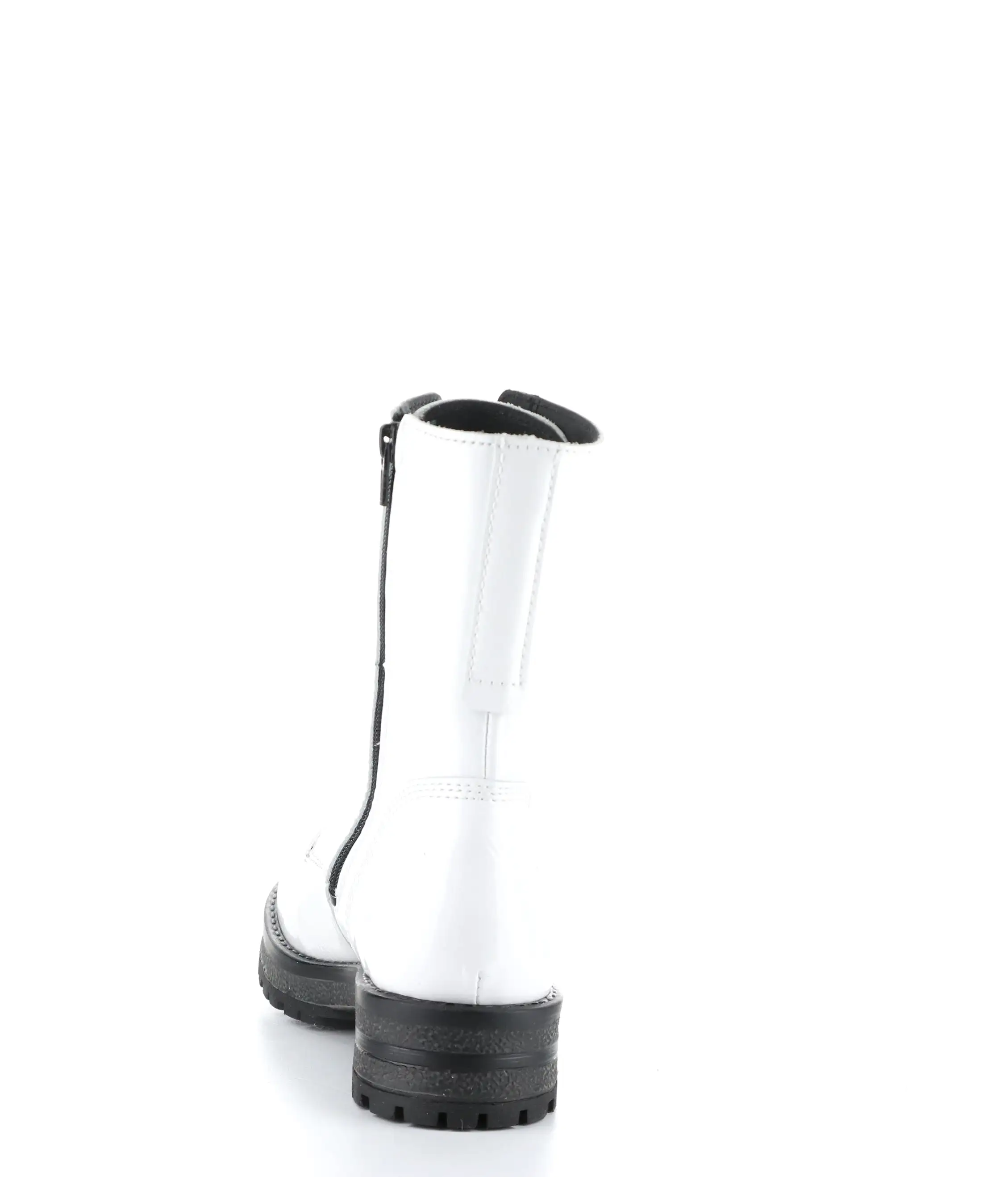 PAUSE WHITE/BLACK Elasticated Boots