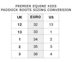 Premier Equine Bruno Kids Leather Paddock Boots | Elite Saddlery