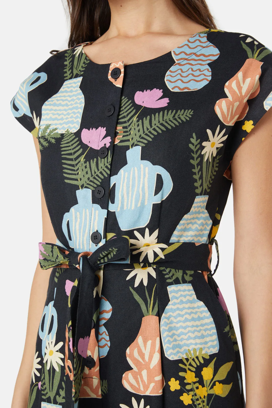 Pretty Vases Jumpsuit