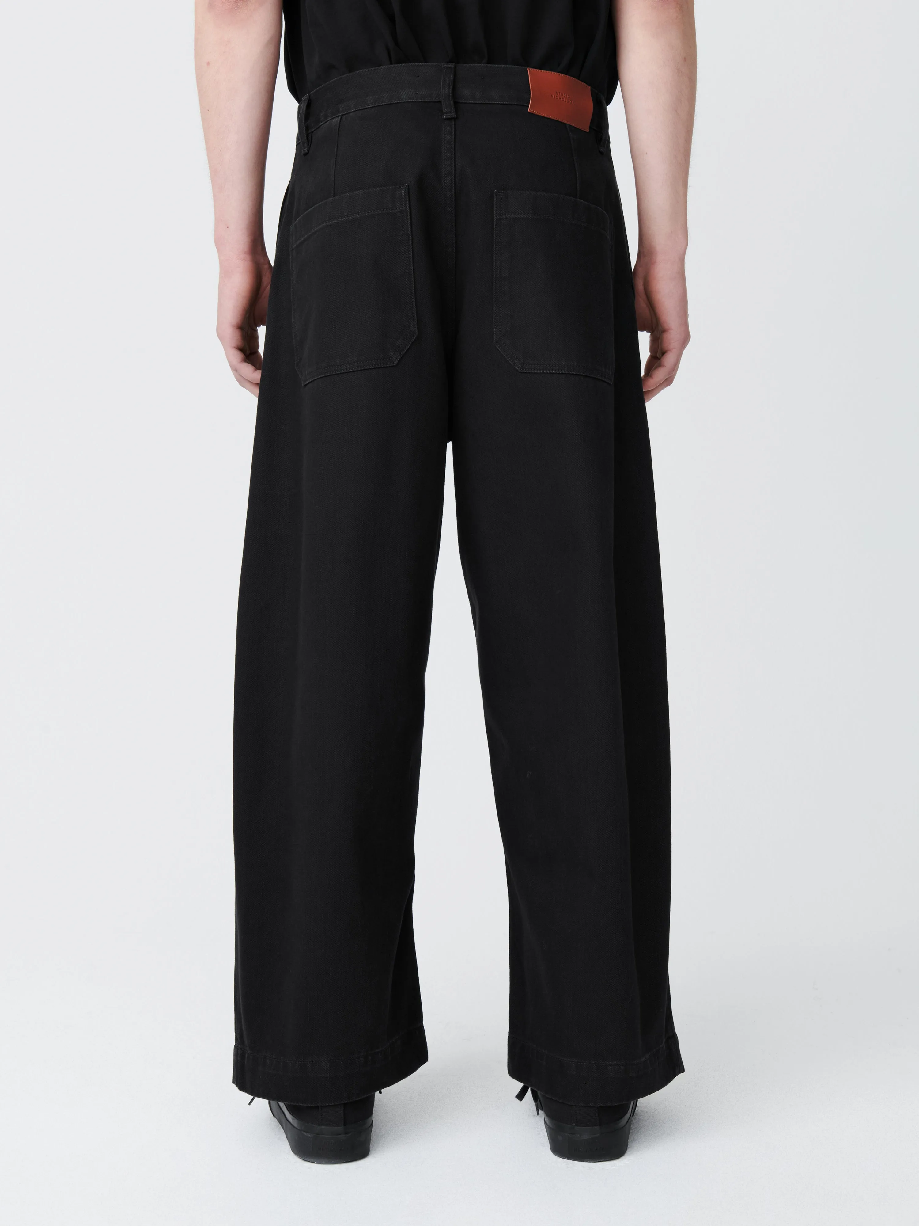 Puch Denim Pant in Black