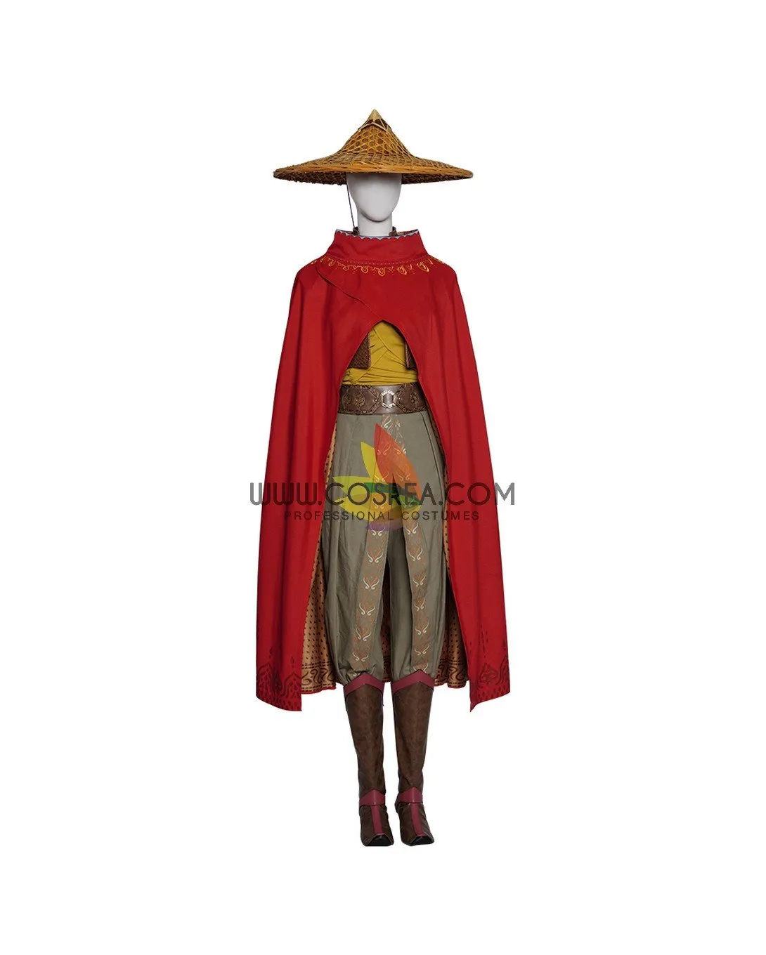 Raya And The Last Dragon Alternative Color Option Cosplay Costume