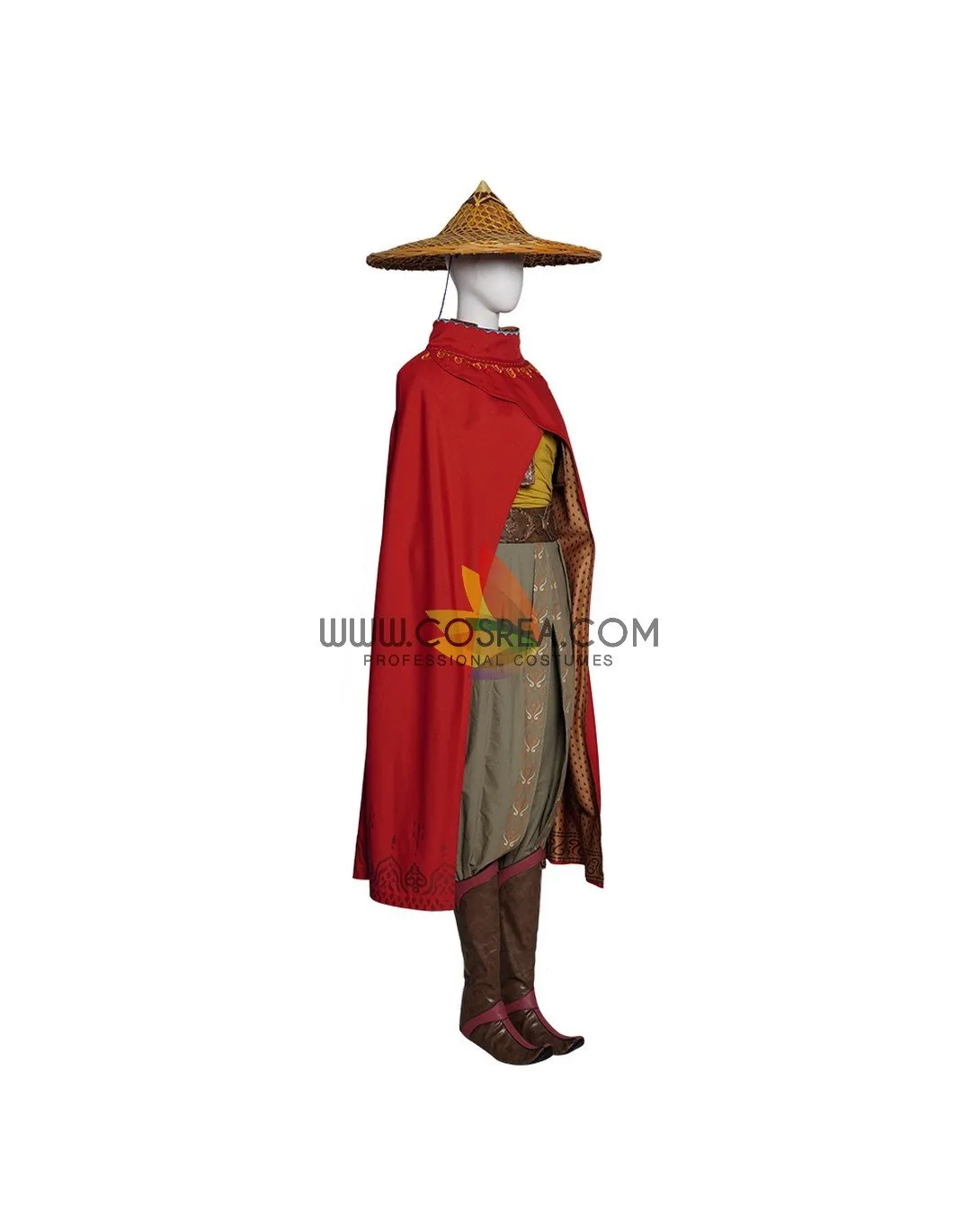 Raya And The Last Dragon Alternative Color Option Cosplay Costume