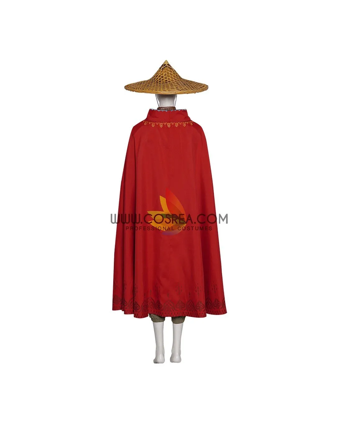 Raya And The Last Dragon Alternative Color Option Cosplay Costume