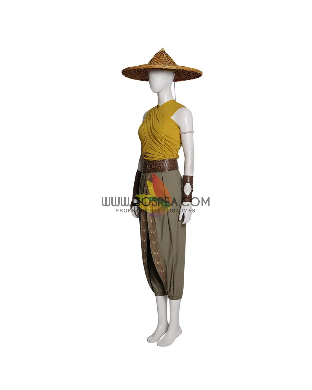 Raya And The Last Dragon Alternative Color Option Cosplay Costume