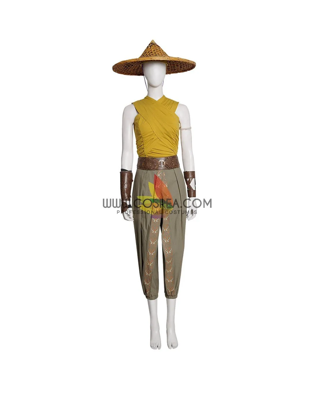 Raya And The Last Dragon Alternative Color Option Cosplay Costume