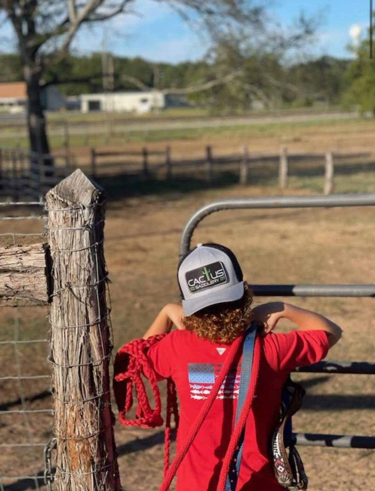 Red Dirt Cactus Saddlery Youth