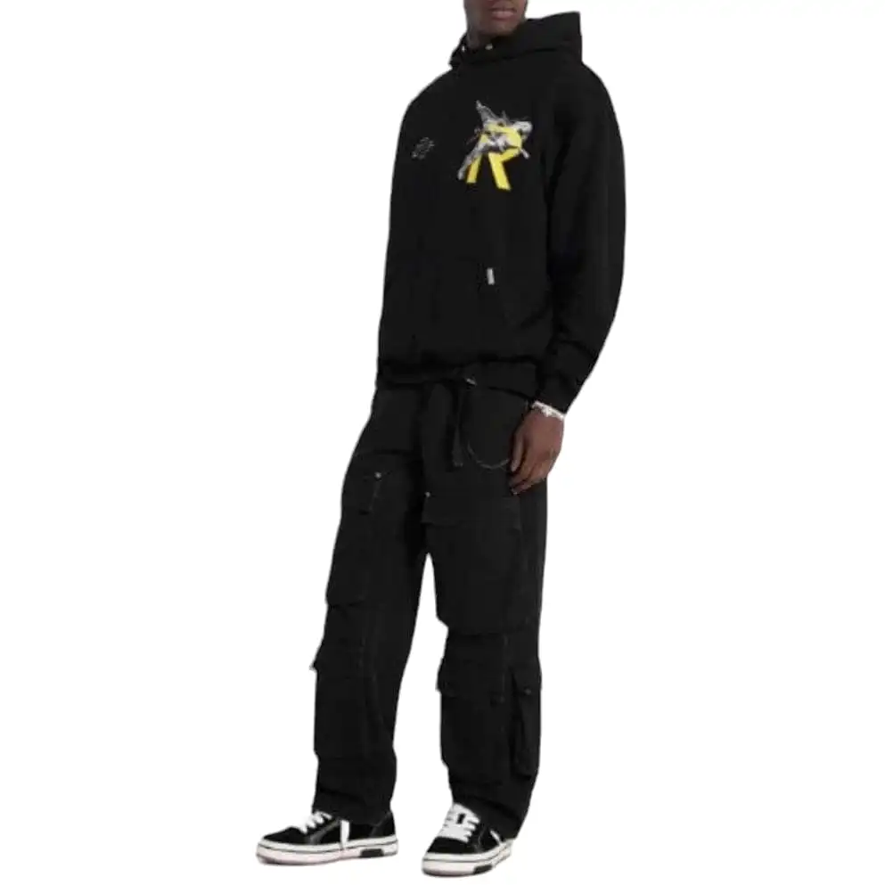 Represent Giants Hoodie (Jet Black) MH4021-01