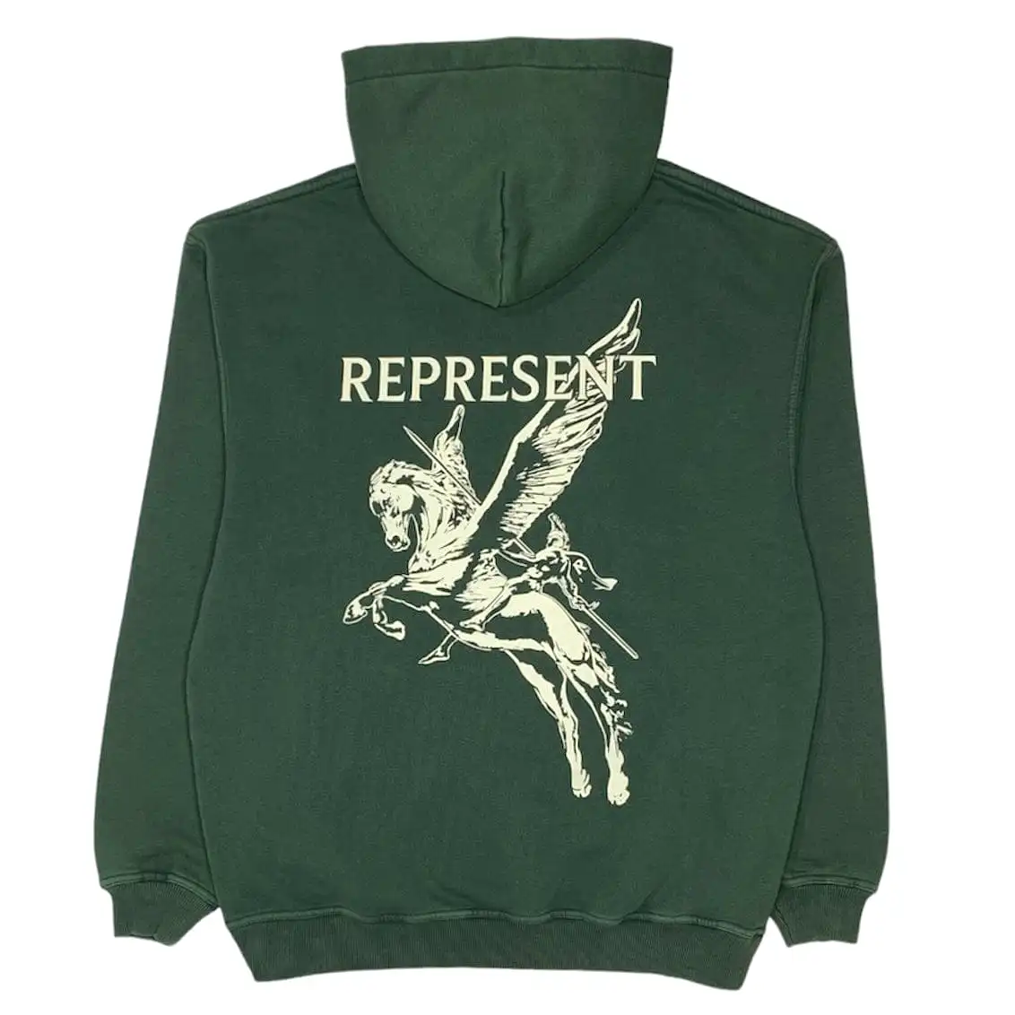 Represent Mascot Hoodie (Forest Green) MH4020-386