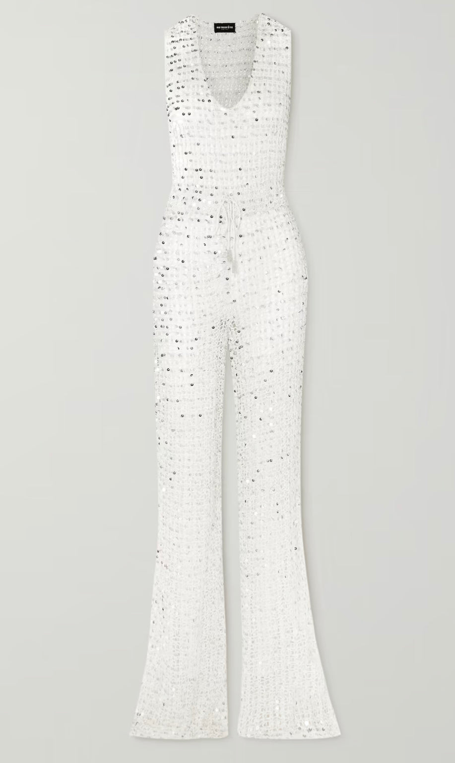 Retrofete - Nirvana Jumpsuit - White/Silver