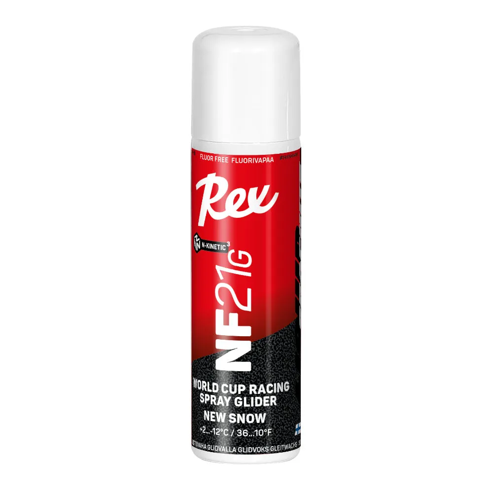 Rex NF21G Black Spray 150ml