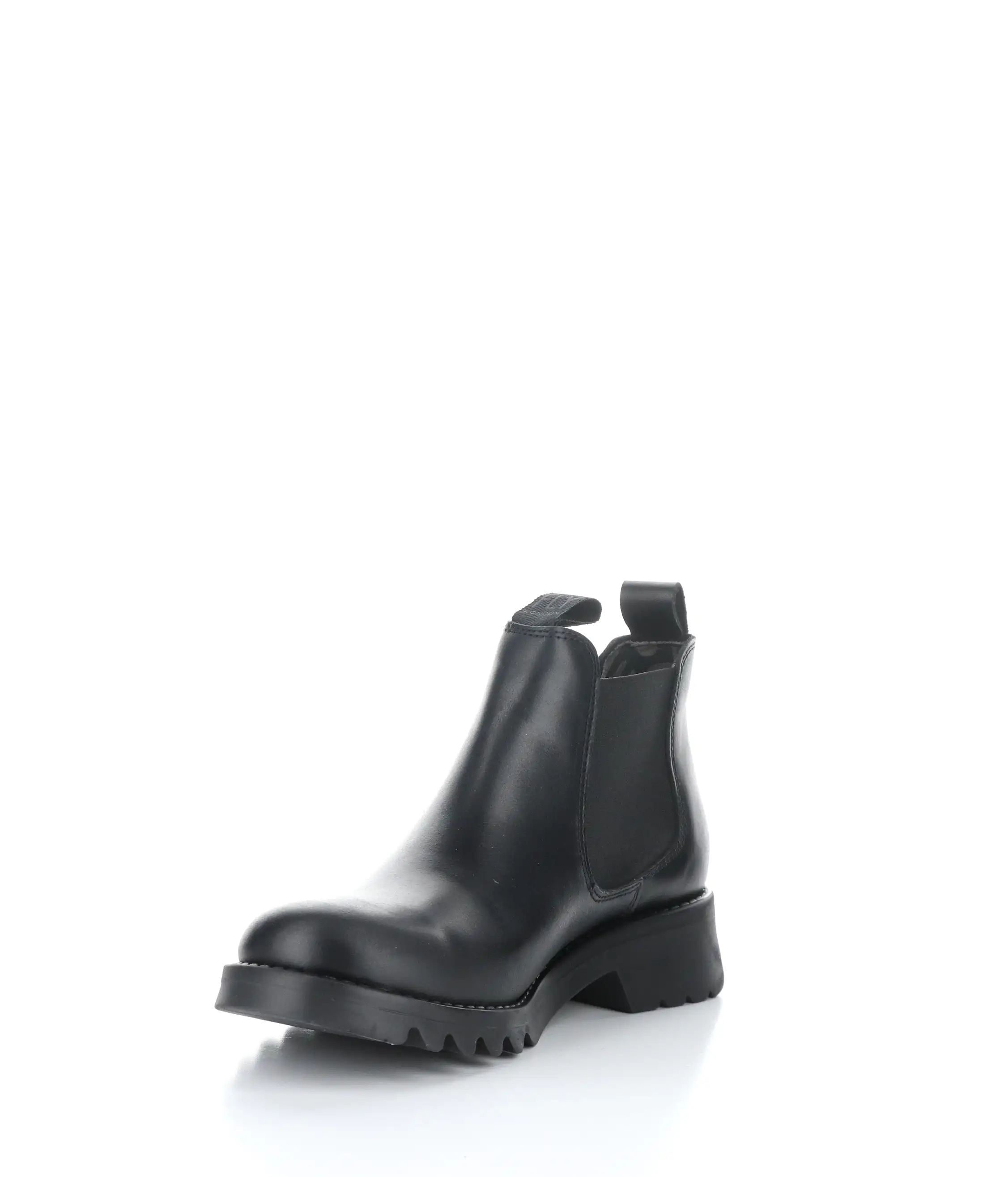 RIKA894FLY 000 BLACK Elasticated Boots