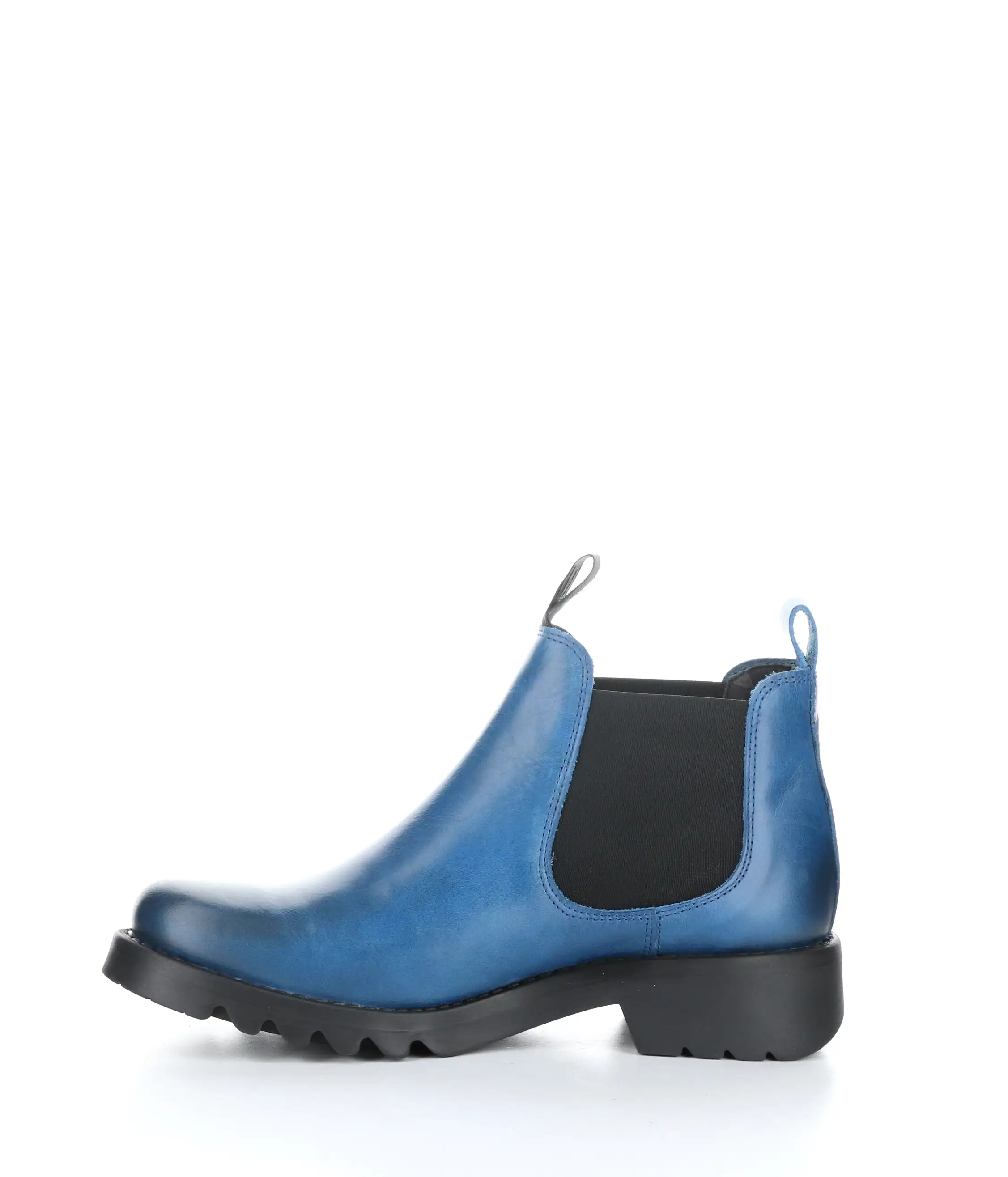 RIKA894FLY 001 ROYAL BLUE Elasticated Boots