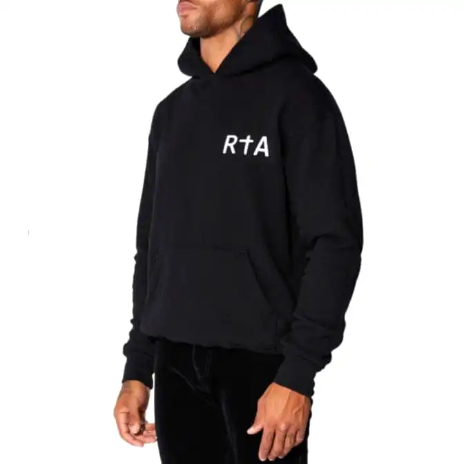 RTA Rehab Staff Hoodie (Black Rehab) MU23K622