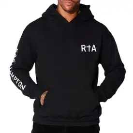 RTA Rehab Staff Hoodie (Black Rehab) MU23K622