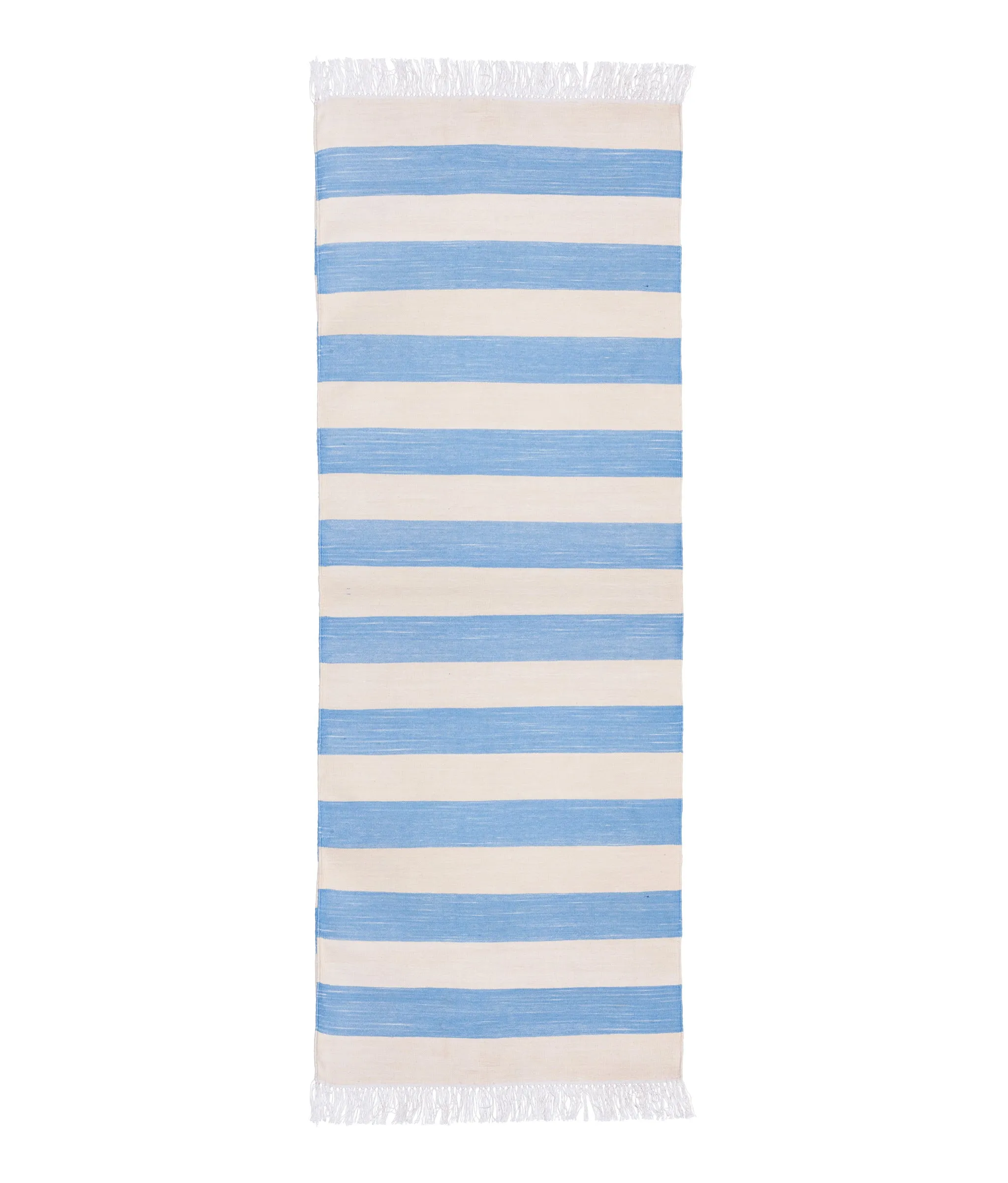 Rugby Stripe Runner in Ocean