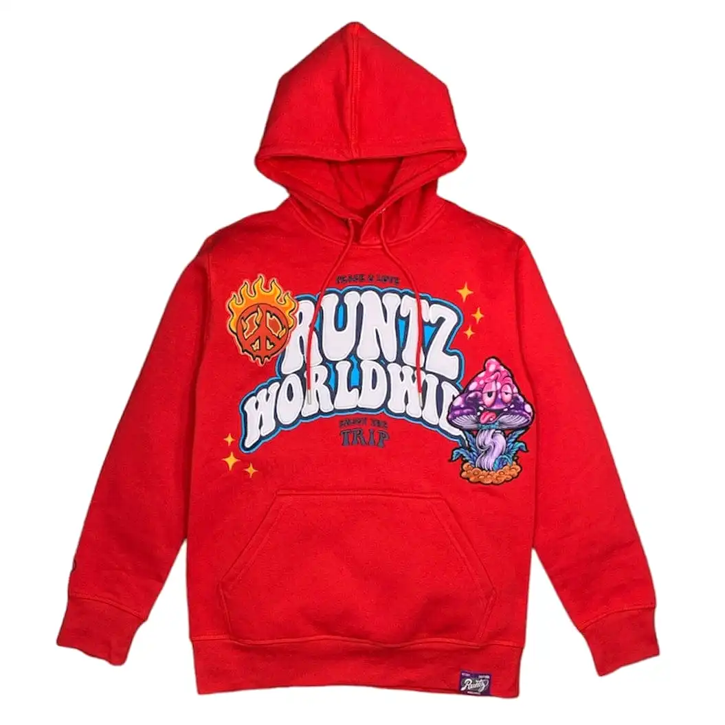 Runtz Lovin Hoodie (Red) 323-33984