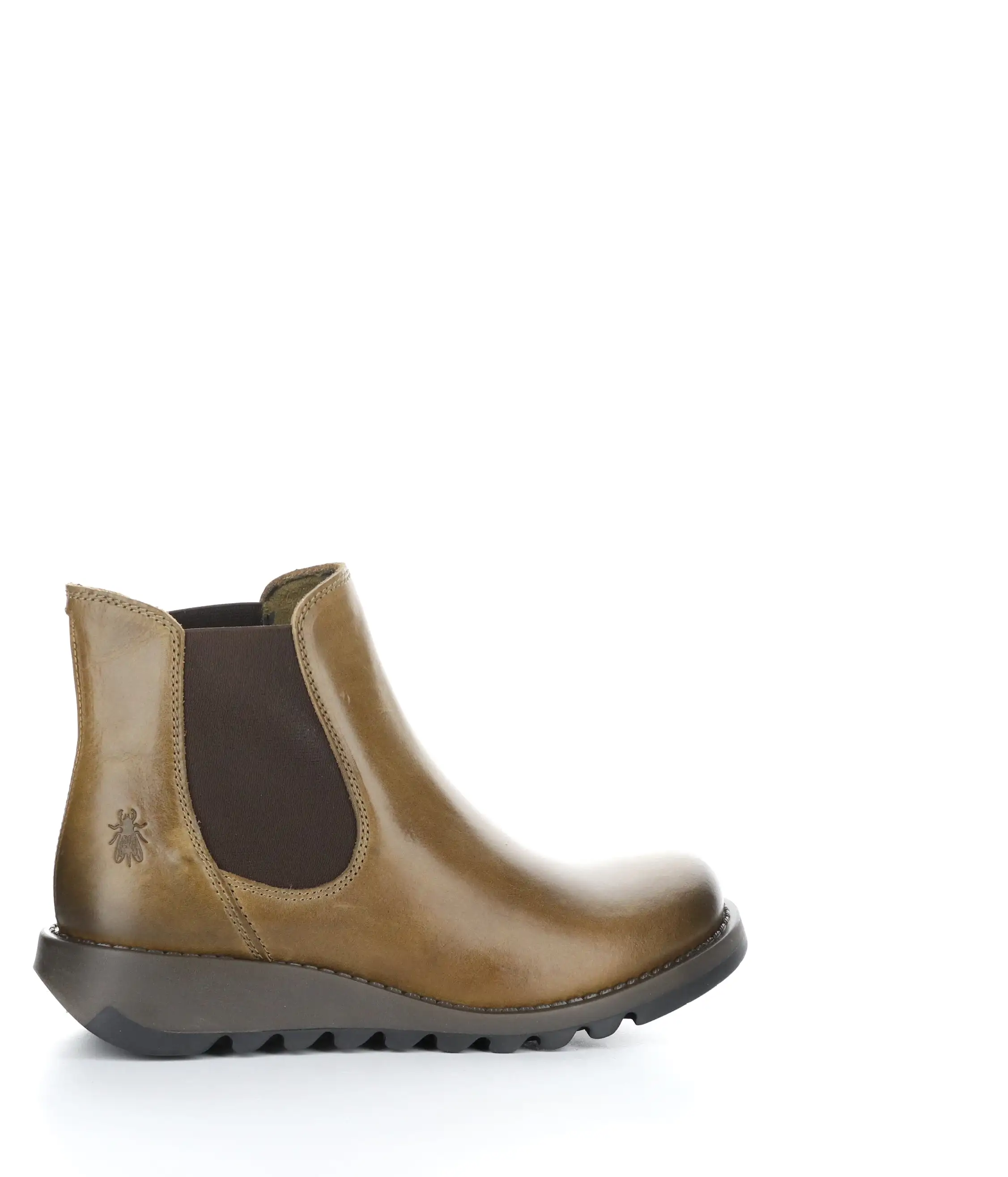 SALV 002 CAMEL Elasticated Boots