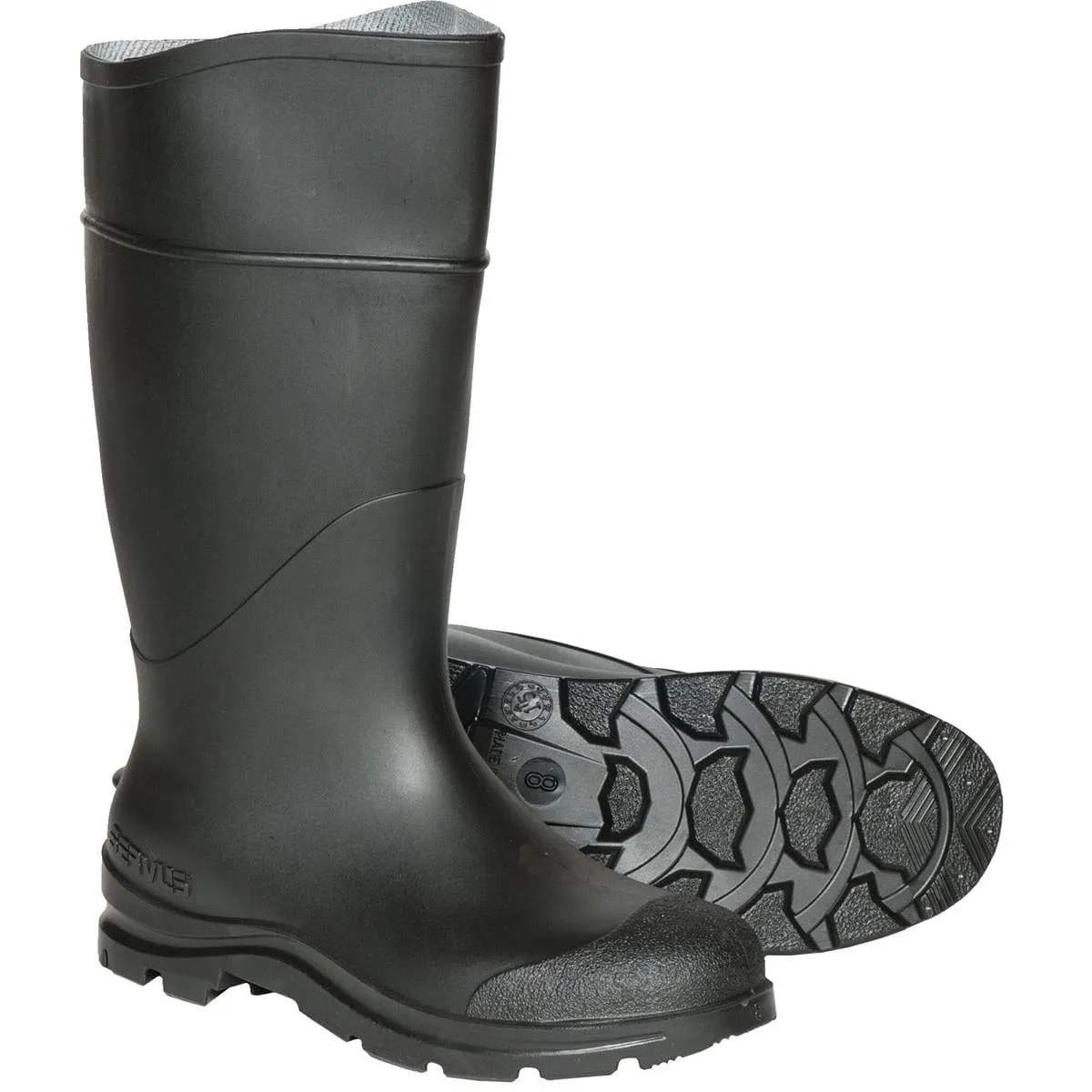 Servus 14H Plain Toe PVC Boots