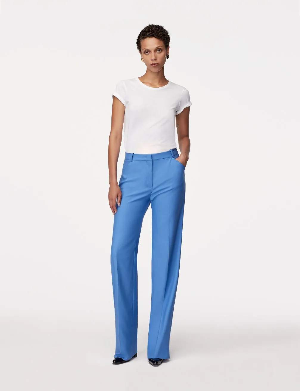 Slight Flare Trouser