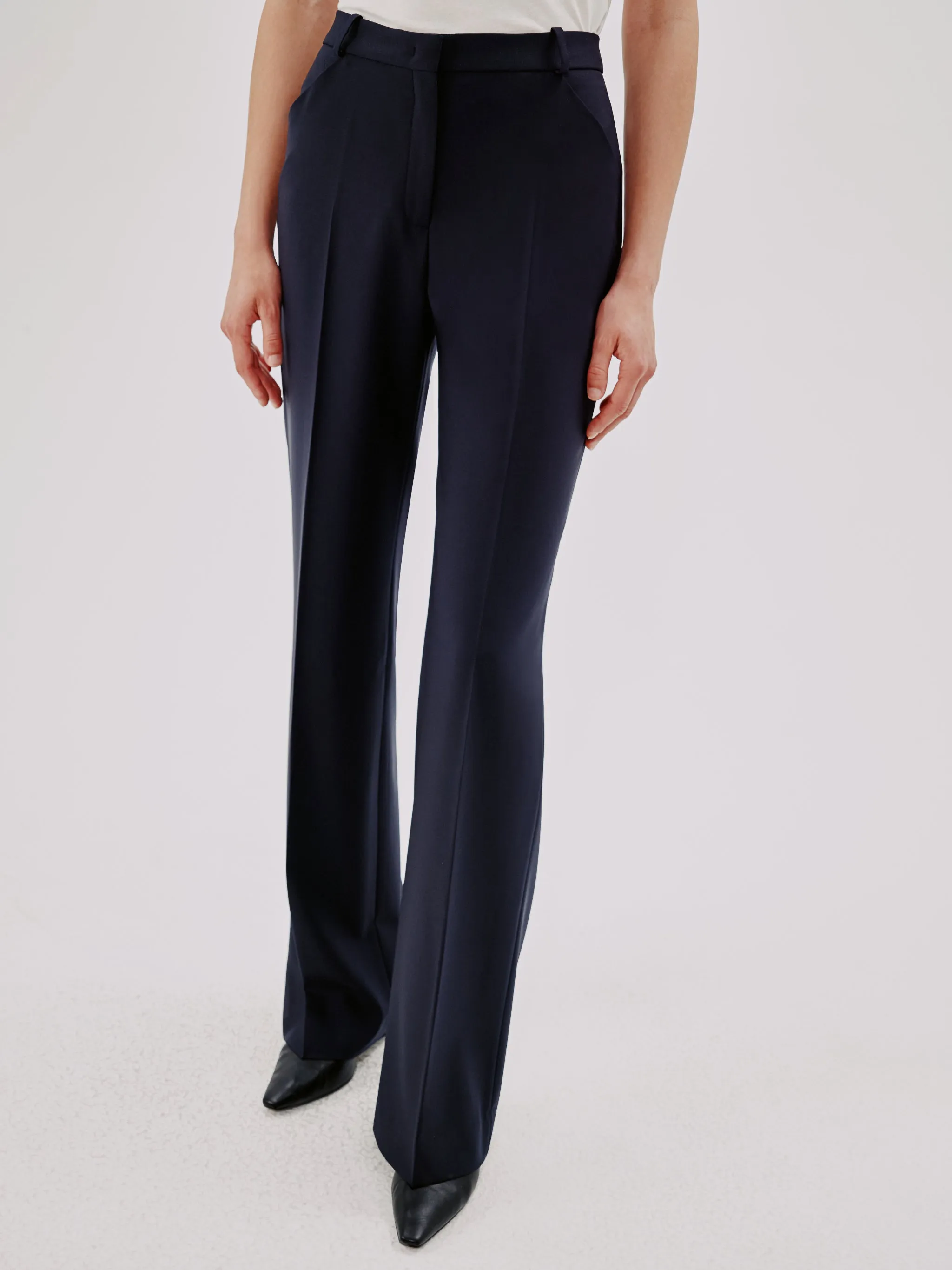 Slight Flare Trouser