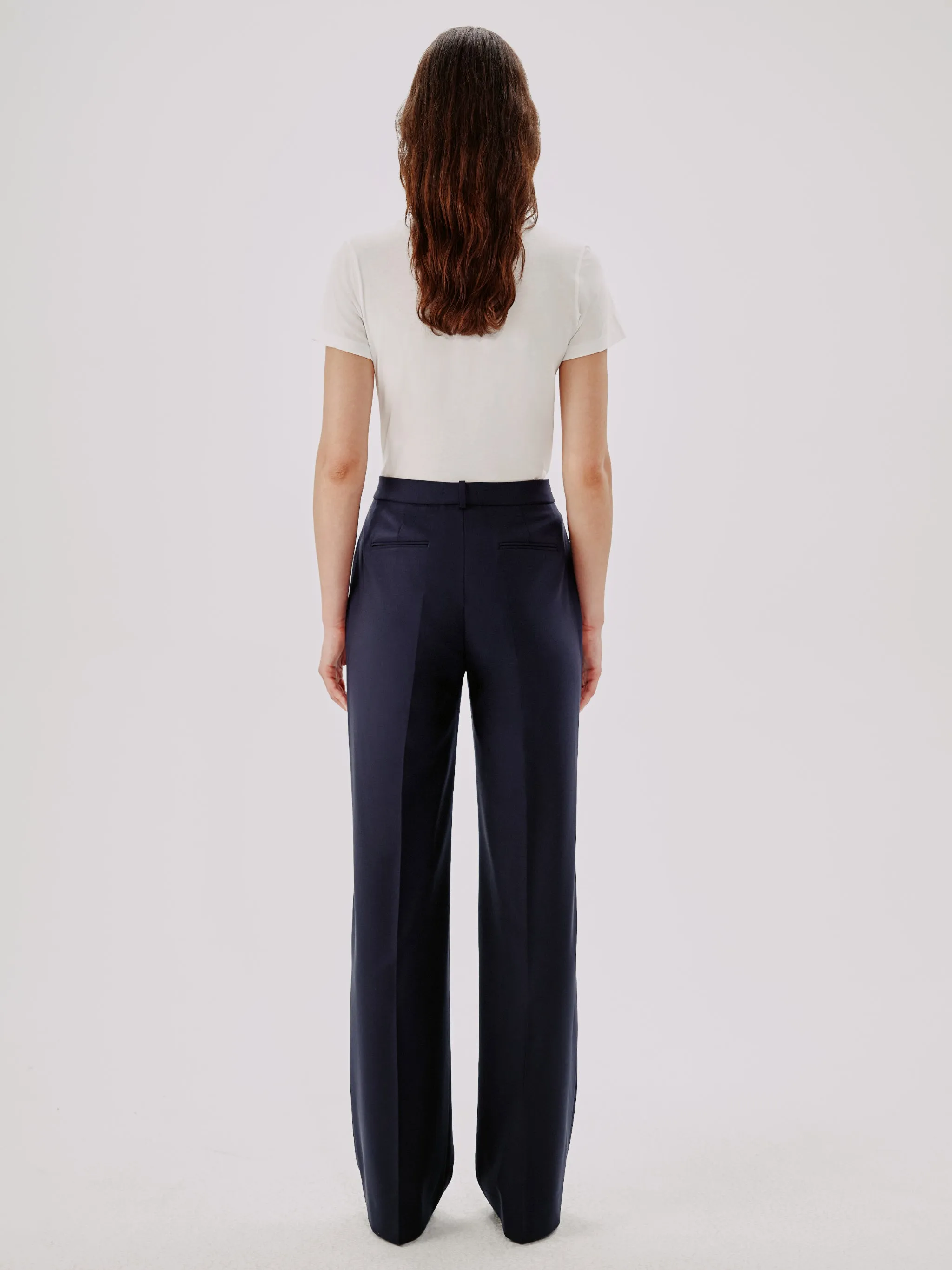 Slight Flare Trouser