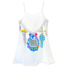 SMALL - TAMAGOTCHI SLIP DRESS