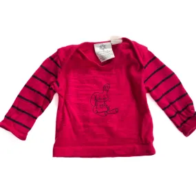 Snow baby long sleeve merino top (0-3M)