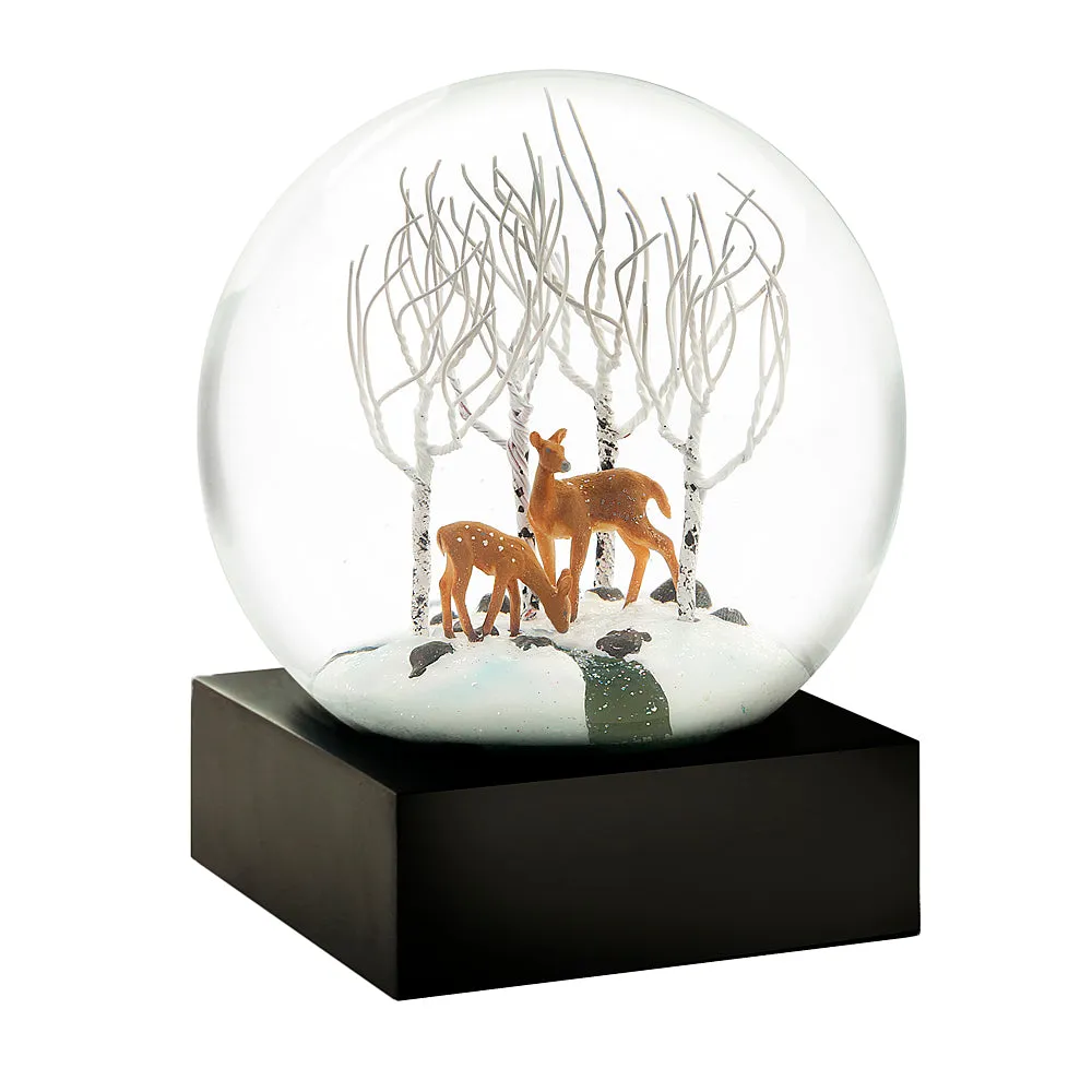 Snowglobe - Deer in Woods